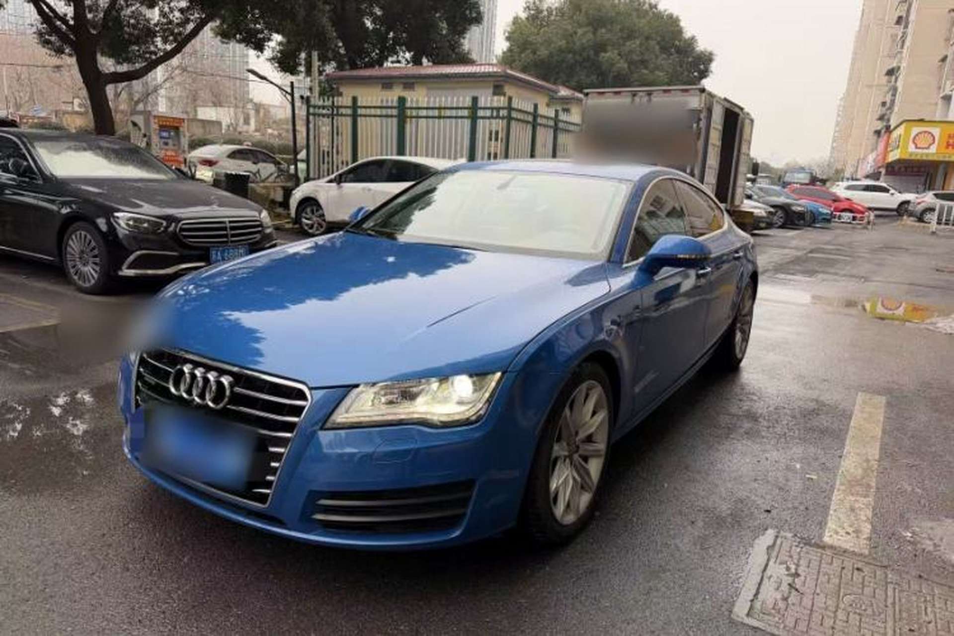 Used Audi A7 2014 50 TFSI quattro Comfort Model Exterior 1