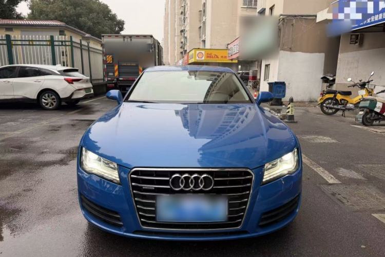 Used Audi A7 2014 50 TFSI quattro Comfort Model Exterior 2