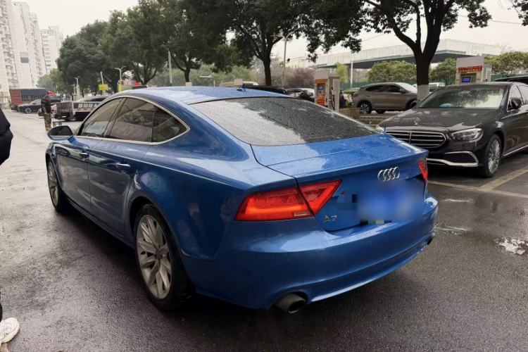 Used Audi A7 2014 50 TFSI quattro Comfort Model Exterior 3