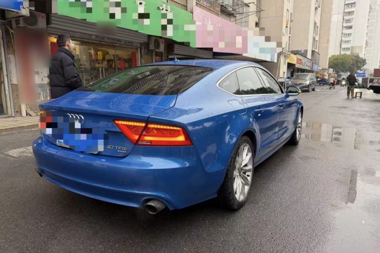 Used Audi A7 2014 50 TFSI quattro Comfort Model Exterior 5