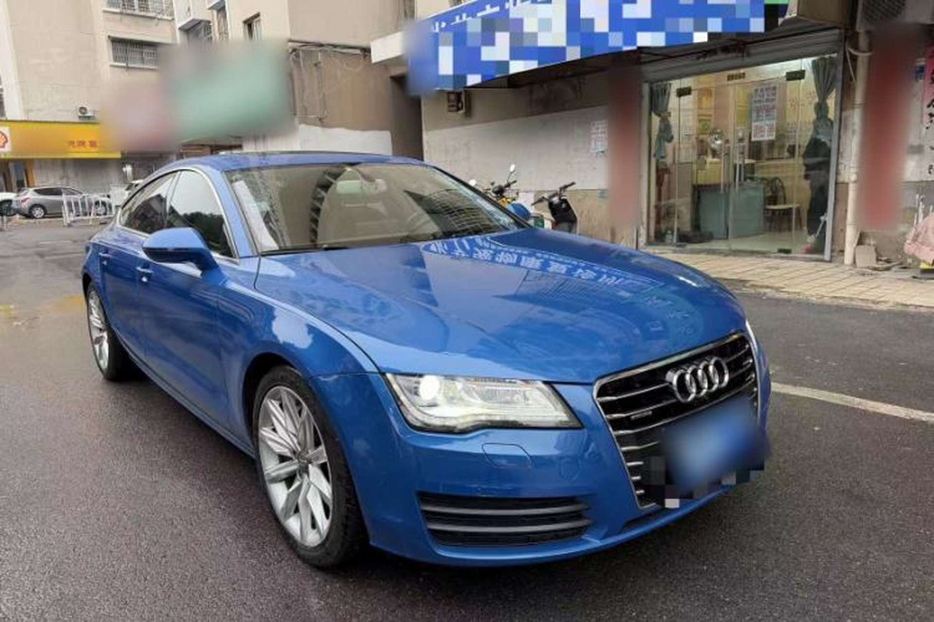 Used Audi A7 2014 50 TFSI quattro Comfort Model Exterior 6