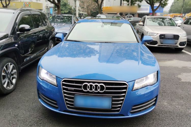 Used Audi A7 2014 50 TFSI quattro Comfort Model Front