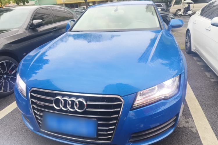 Used Audi A7 2014 50 TFSI quattro Comfort Model Front