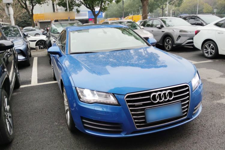 Used Audi A7 2014 50 TFSI quattro Comfort Model Front Right 45 Deg