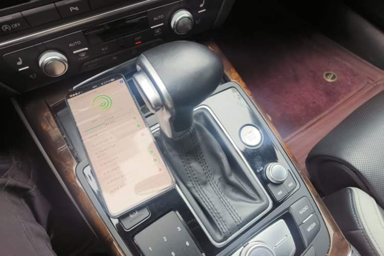 Used Audi A7 2014 50 TFSI quattro Comfort Model Gear Lever