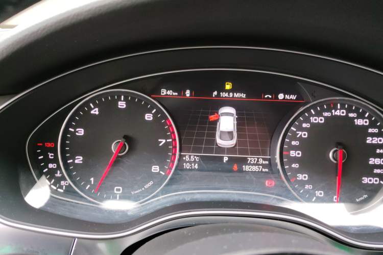 Used Audi A7 2014 50 TFSI quattro Comfort Model Instrument Cluster