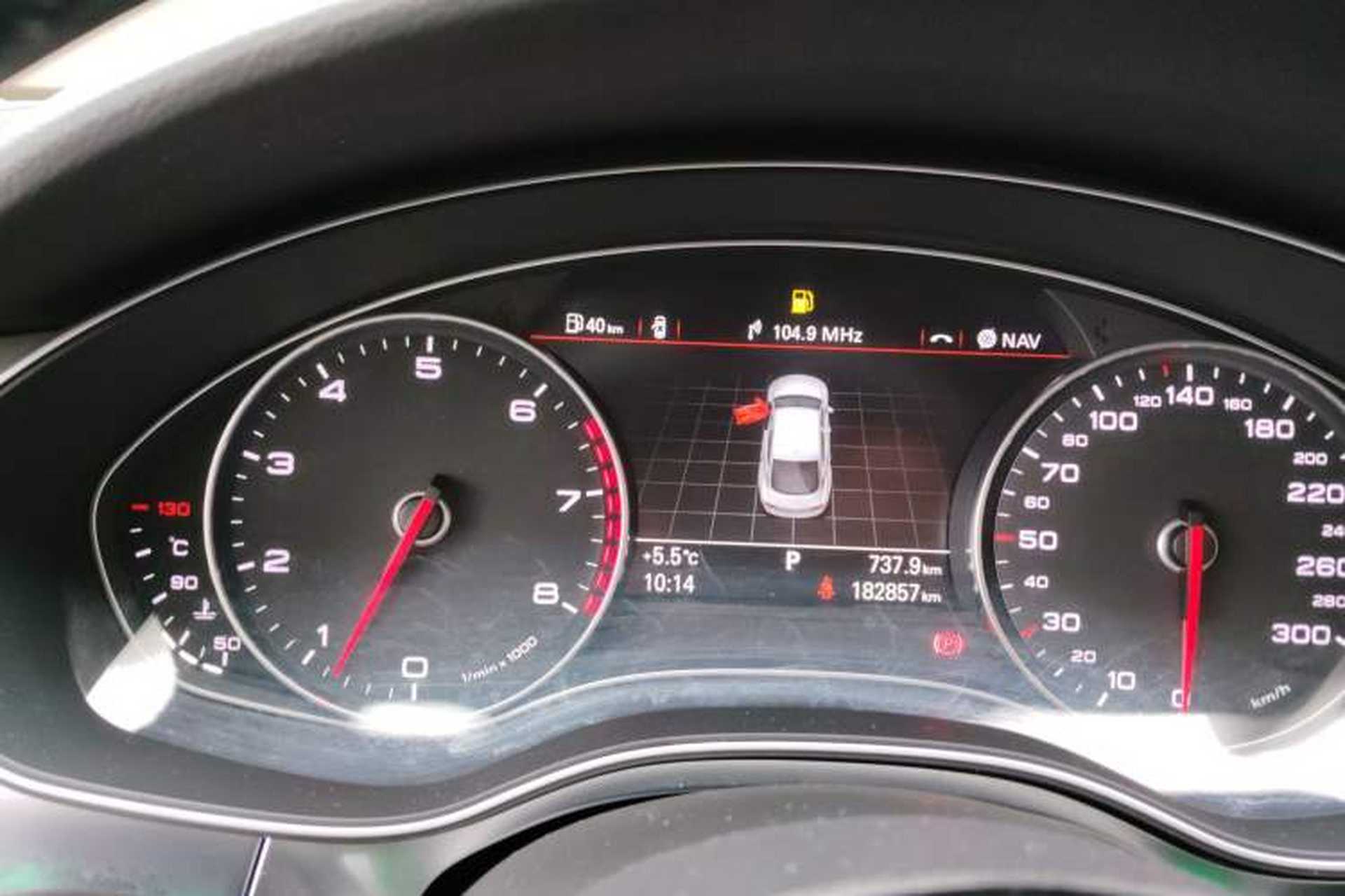 Used Audi A7 2014 50 TFSI quattro Comfort Model Instrument Cluster