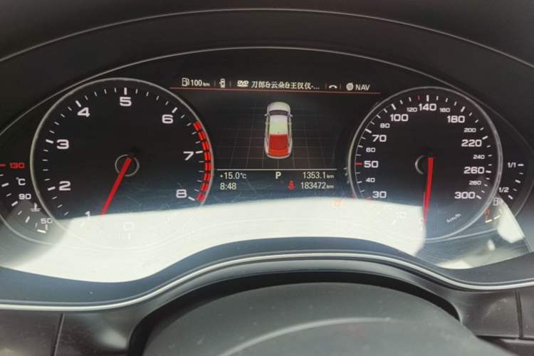 Used Audi A7 2014 50 TFSI quattro Comfort Model Instrument Cluster