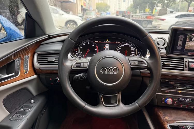 Used Audi A7 2014 50 TFSI quattro Comfort Model Interior 4