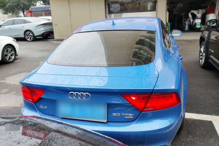 Used Audi A7 2014 50 TFSI quattro Comfort Model Rear