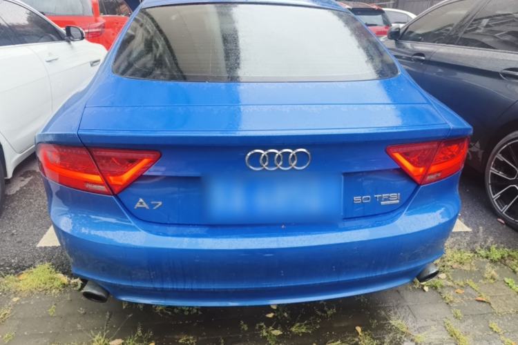 Used Audi A7 2014 50 TFSI quattro Comfort Model Rear
