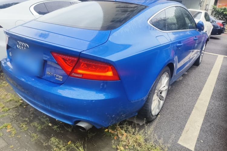 Used Audi A7 2014 50 TFSI quattro Comfort Model Rear Right 45 Deg