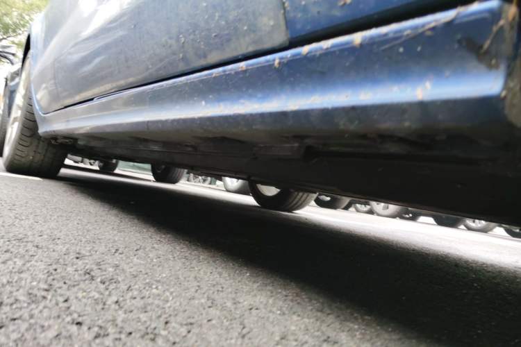 Used Audi A7 2014 50 TFSI quattro Comfort Model Right Side Sill