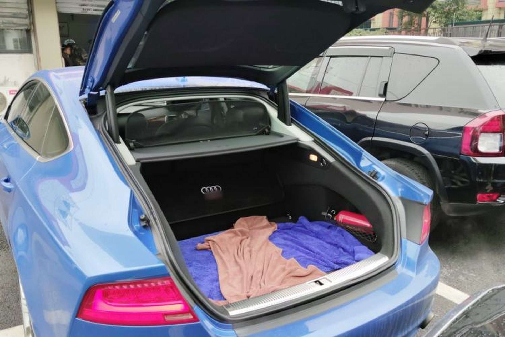 Used Audi A7 2014 50 TFSI quattro Comfort Model Trunk