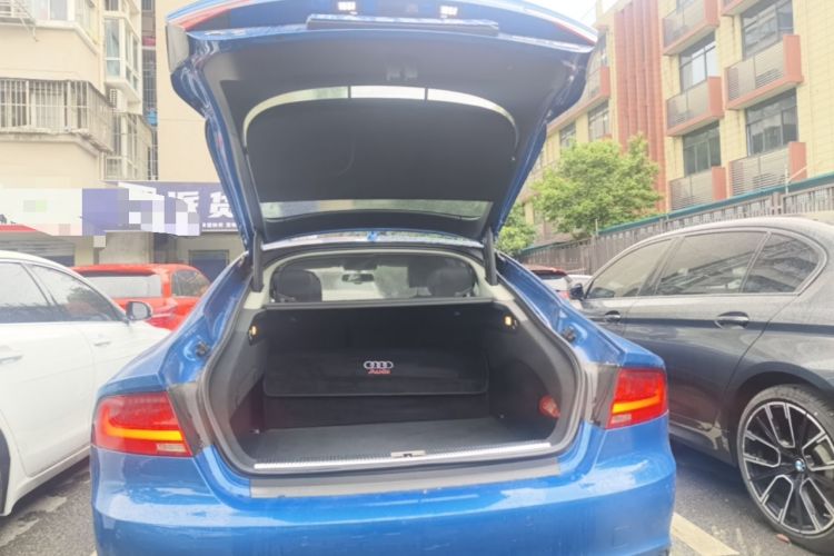 Used Audi A7 2014 50 TFSI quattro Comfort Model Trunk