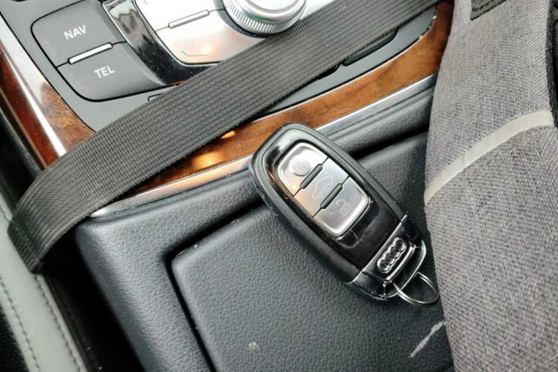 Used Audi A7 2014 50 TFSI quattro Comfort Model Vehicle Key
