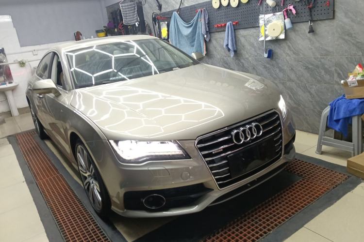Used Audi A7 2014 50 TFSI quattro Luxury Model Exterior 2