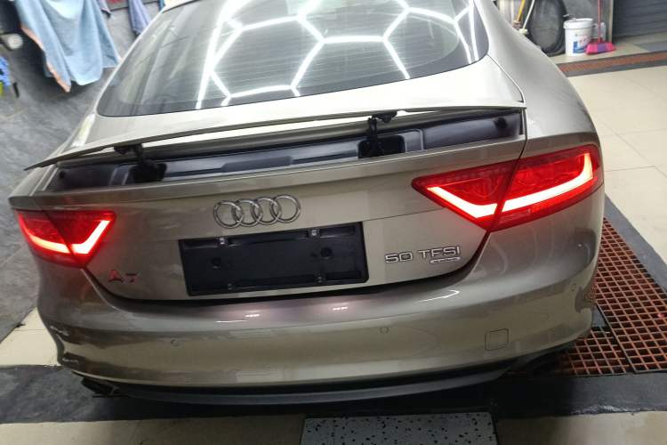 Used Audi A7 2014 50 TFSI quattro Luxury Model Exterior 4