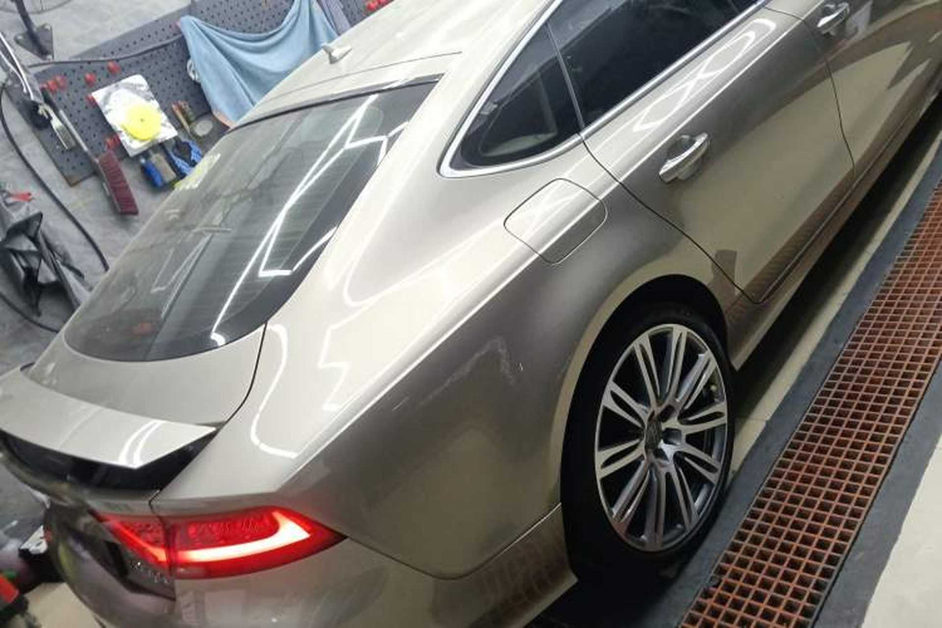 Used Audi A7 2014 50 TFSI quattro Luxury Model Exterior 5