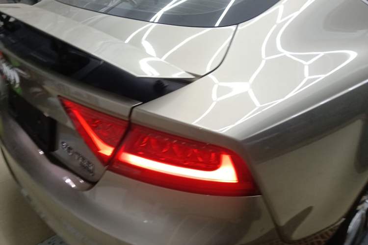 Used Audi A7 2014 50 TFSI quattro Luxury Model Exterior 6