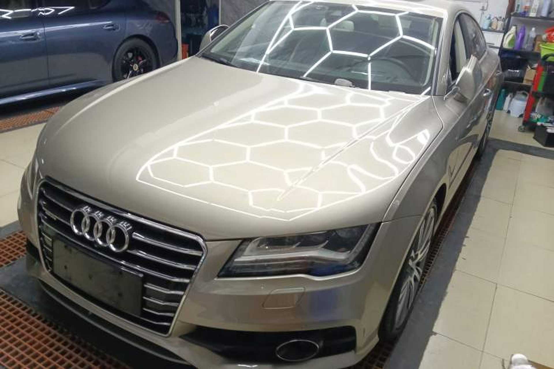 Used Audi A7 2014 50 TFSI quattro Luxury Model Front Left 45 Deg