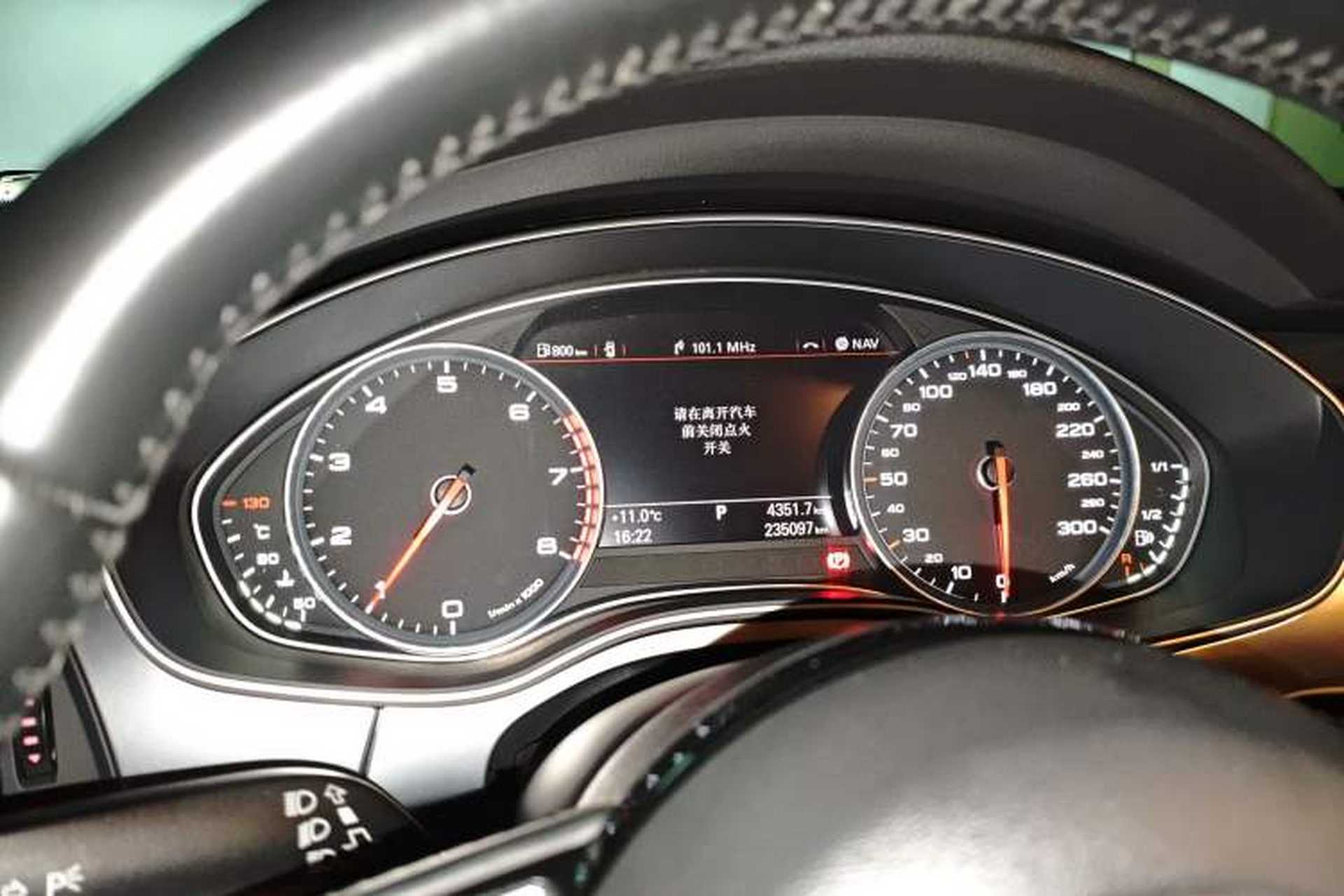Used Audi A7 2014 35 FSI quattro Technology Edition Instrument Cluster