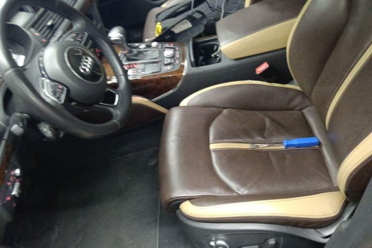 Used Audi A7 2014 50 TFSI quattro Luxury Model Left Front Seat