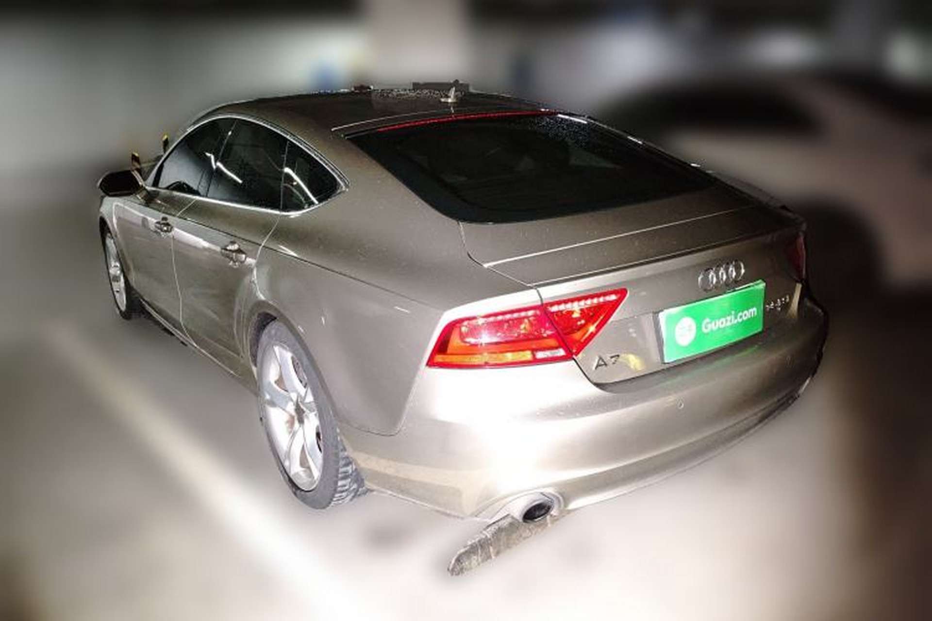 Used Audi A7 2014 35 FSI quattro Technology Edition Rear Left 45 Deg