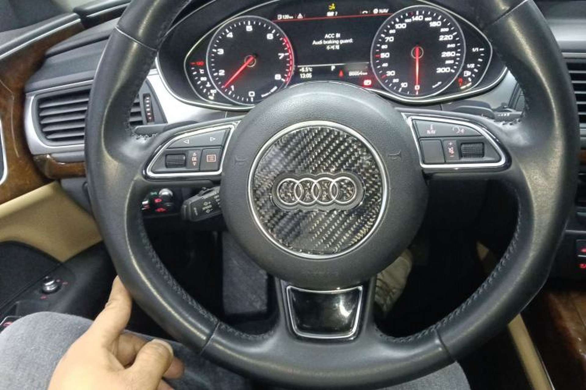Used Audi A7 2014 50 TFSI quattro Luxury Model Steering Wheel