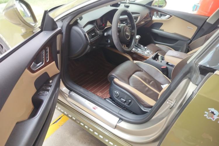 Used Audi A7 2014 50 TFSI quattro Comfort Model Driver Seat