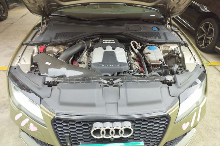 Used Audi A7 2014 50 TFSI quattro Comfort Model Engine Bay