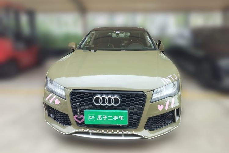 Used Audi A7 2014 50 TFSI quattro Comfort Model Front