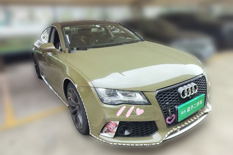 Used Audi A7 2014 50 TFSI quattro Comfort Model Front Right 45 Deg