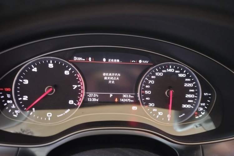 Used Audi A7 2014 50 TFSI quattro Comfort Model Instrument Cluster