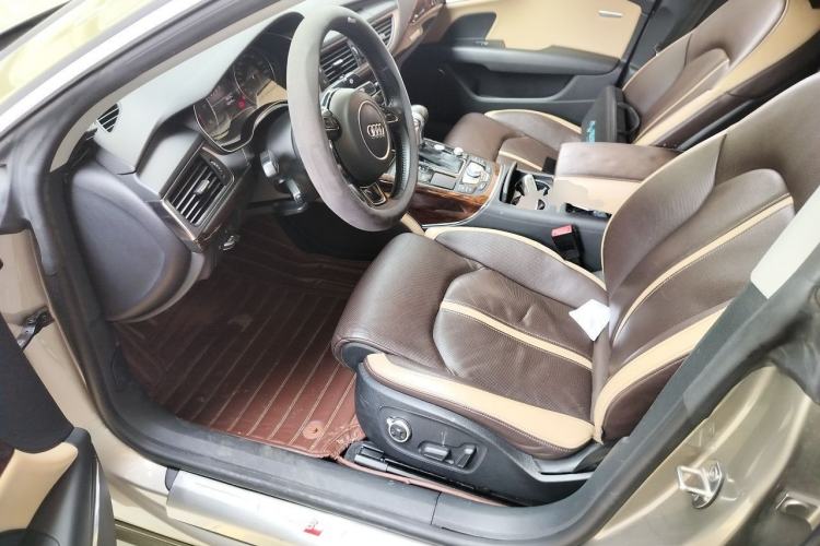 Used Audi A7 2014 50 TFSI quattro Comfort Model Left Front Seat