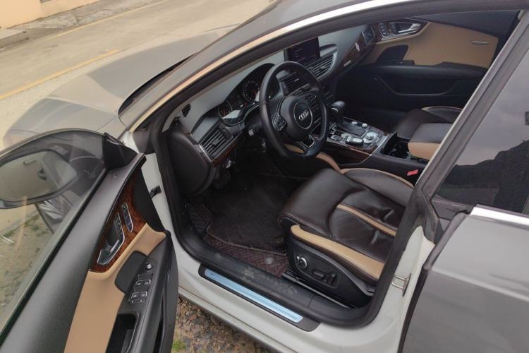 Used Audi A7 2014 50 TFSI quattro Comfort Model Driver Seat