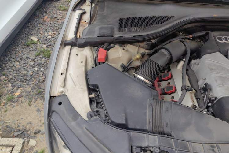 Used Audi A7 2014 50 TFSI quattro Comfort Model Engine Bay Right
