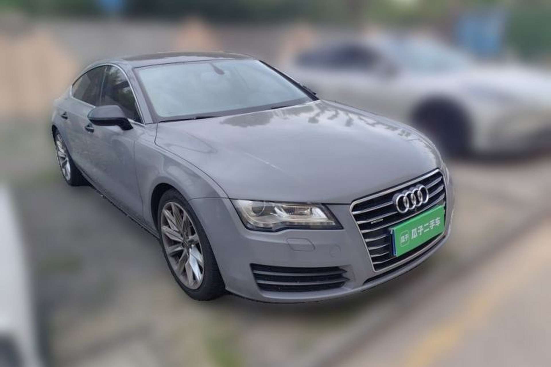 Used Audi A7 2014 50 TFSI quattro Comfort Model Front Right 45 Deg