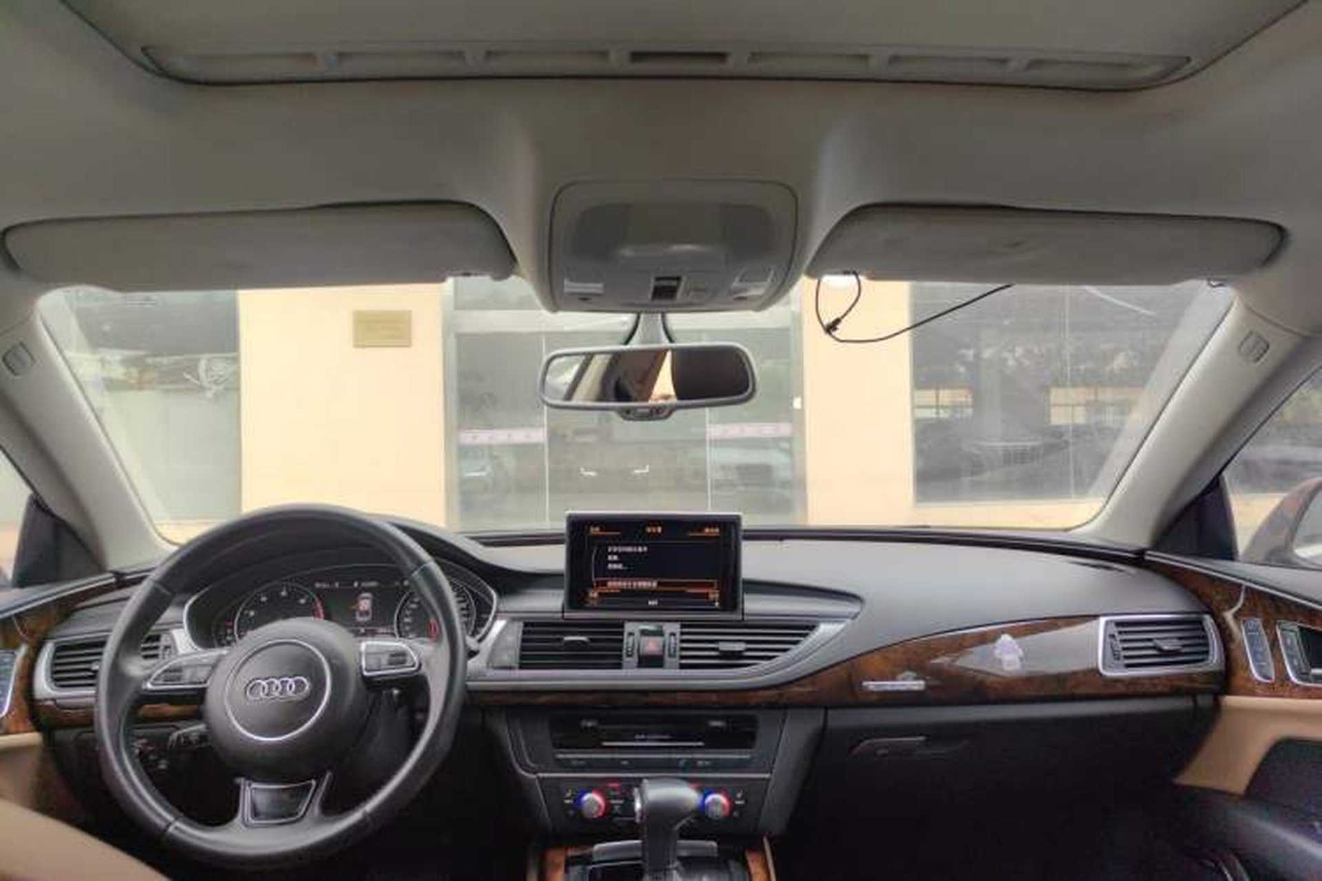 Used Audi A7 2014 50 TFSI quattro Comfort Model Headliner