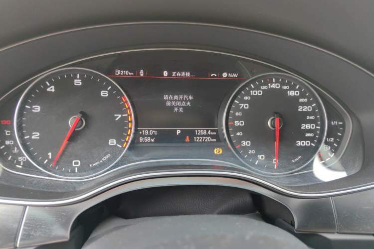 Used Audi A7 2014 50 TFSI quattro Comfort Model Instrument Cluster