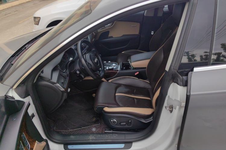 Used Audi A7 2014 50 TFSI quattro Comfort Model Left Front Seat