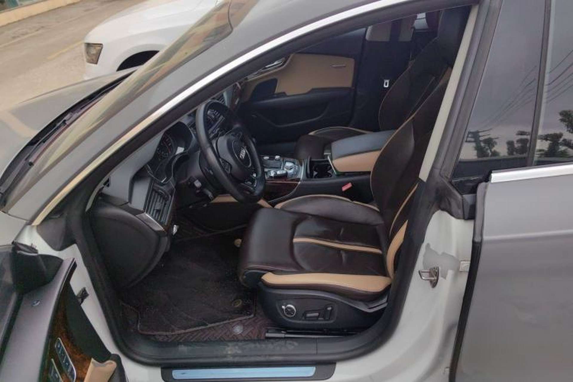 Used Audi A7 2014 50 TFSI quattro Comfort Model Left Front Seat