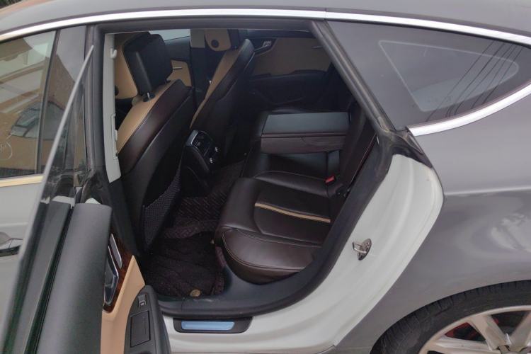 Used Audi A7 2014 50 TFSI quattro Comfort Model Left Rear Seat