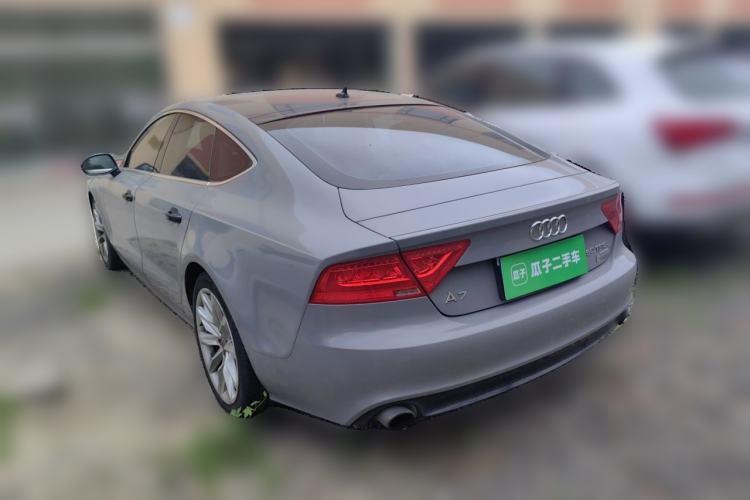 Used Audi A7 2014 50 TFSI quattro Comfort Model Rear Left 45 Deg