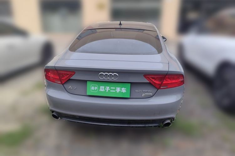 Used Audi A7 2014 50 TFSI quattro Comfort Model Rear