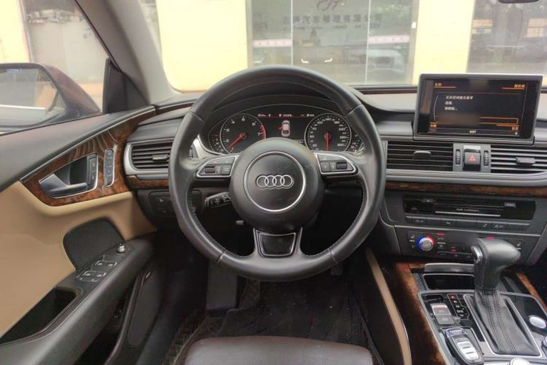 Used Audi A7 2014 50 TFSI quattro Comfort Model Steering Wheel