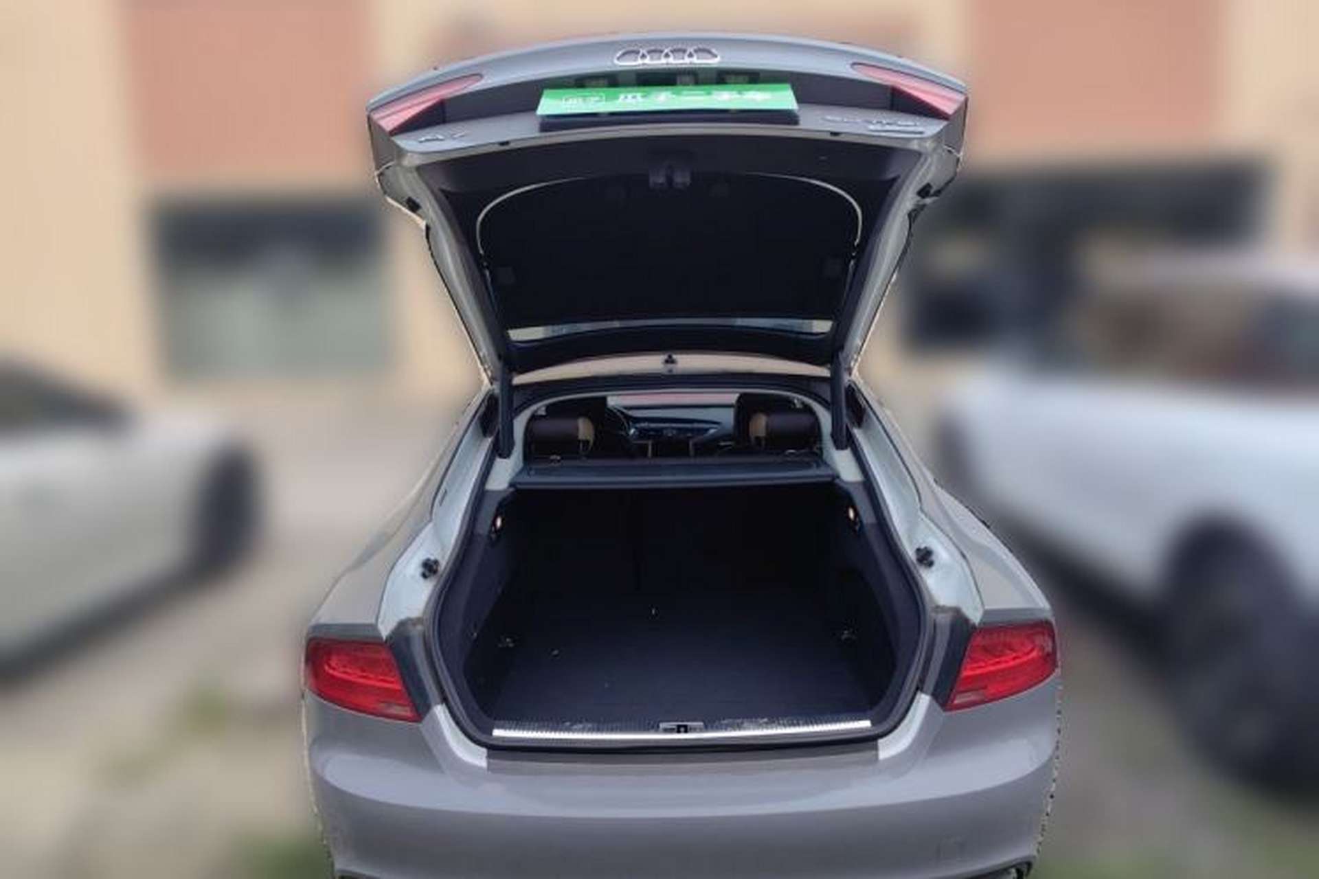 Used Audi A7 2014 50 TFSI quattro Comfort Model Trunk