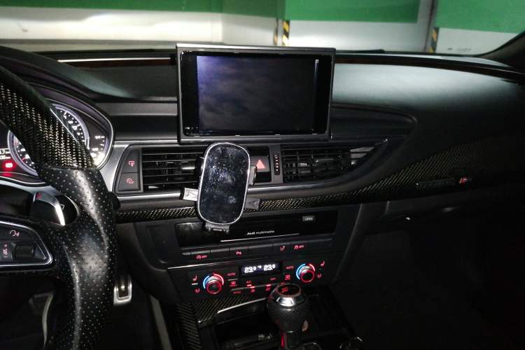 Used Audi A7 2014 50 TFSI quattro Comfort Model Audio And AC Panel