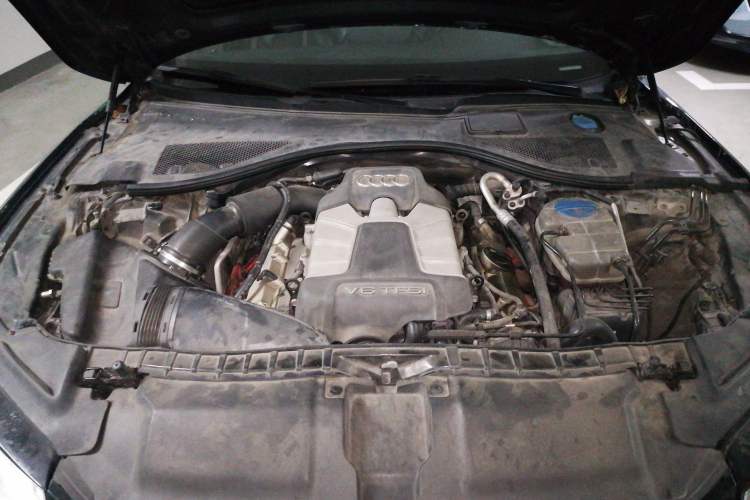 Used Audi A7 2014 50 TFSI quattro Comfort Model Engine Bay