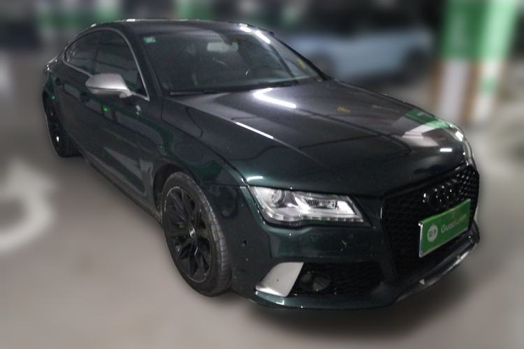 Used Audi A7 2014 50 TFSI quattro Comfort Model Front Right 45 Deg